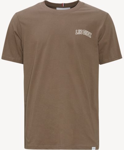 Blake T-shirt Regular fit | Blake T-shirt | Brun